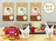 ８の字Cafe kawaiipack 3D 折り鶴 2bags