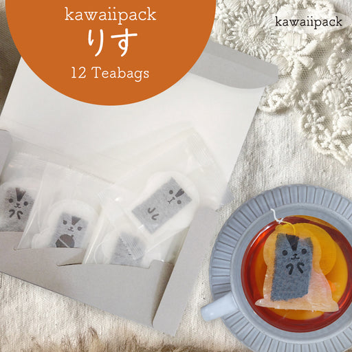 kawaiipack BOX りす 12個入